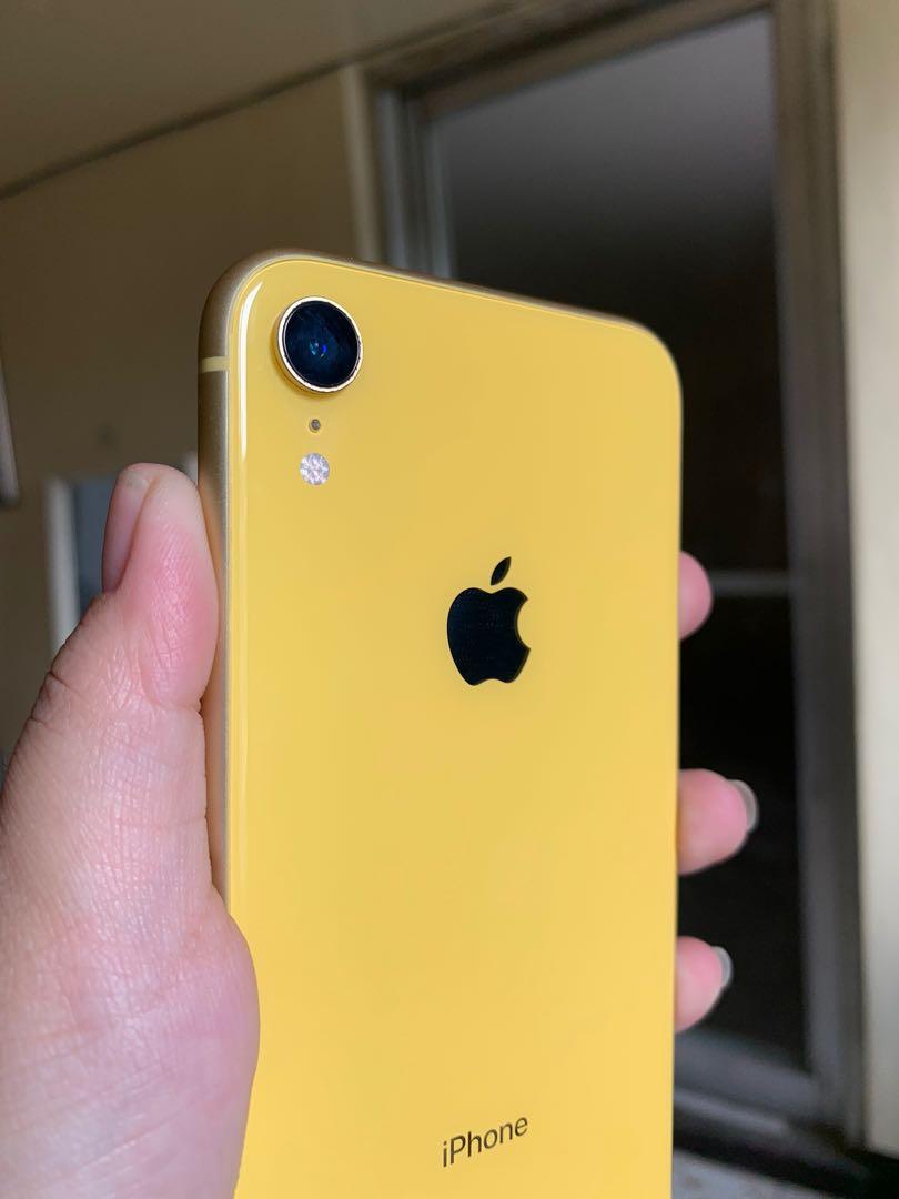 iPhone Xr 128GB Yellow - Grado A – Digitek Chile