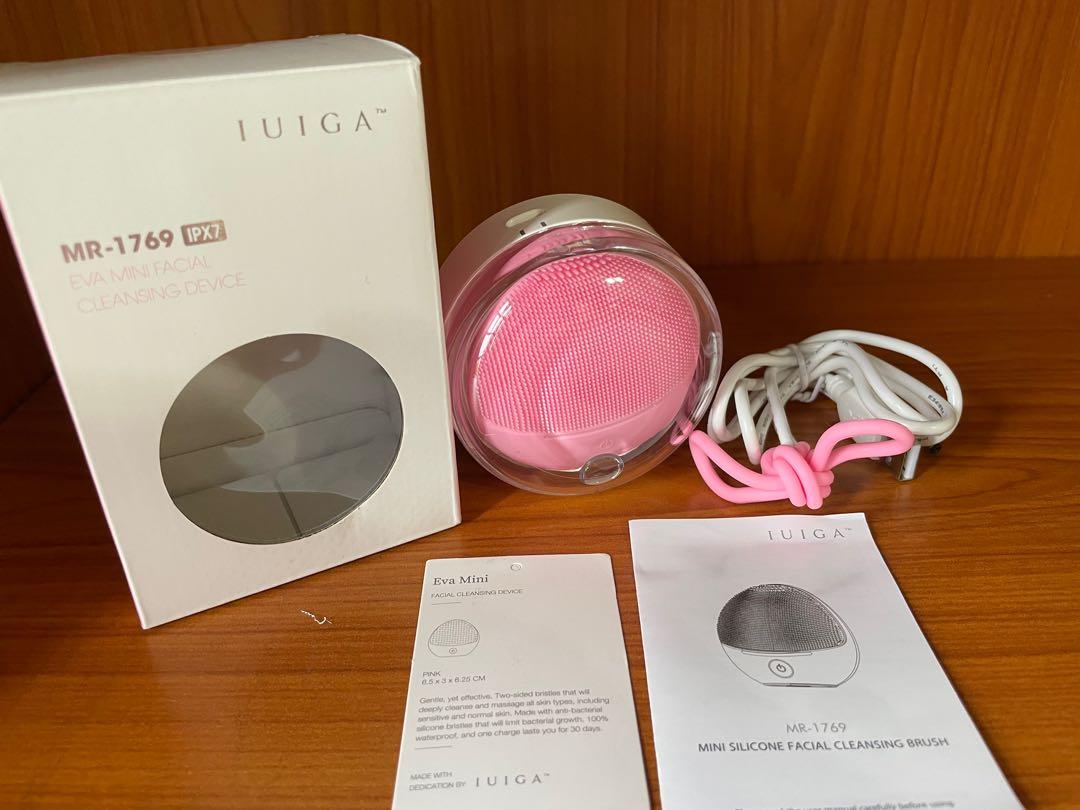 IUIGA EVA MINI FACIAL CLEANSING DEVICE, Beauty & Personal Care, Face, Face Care on Carousell