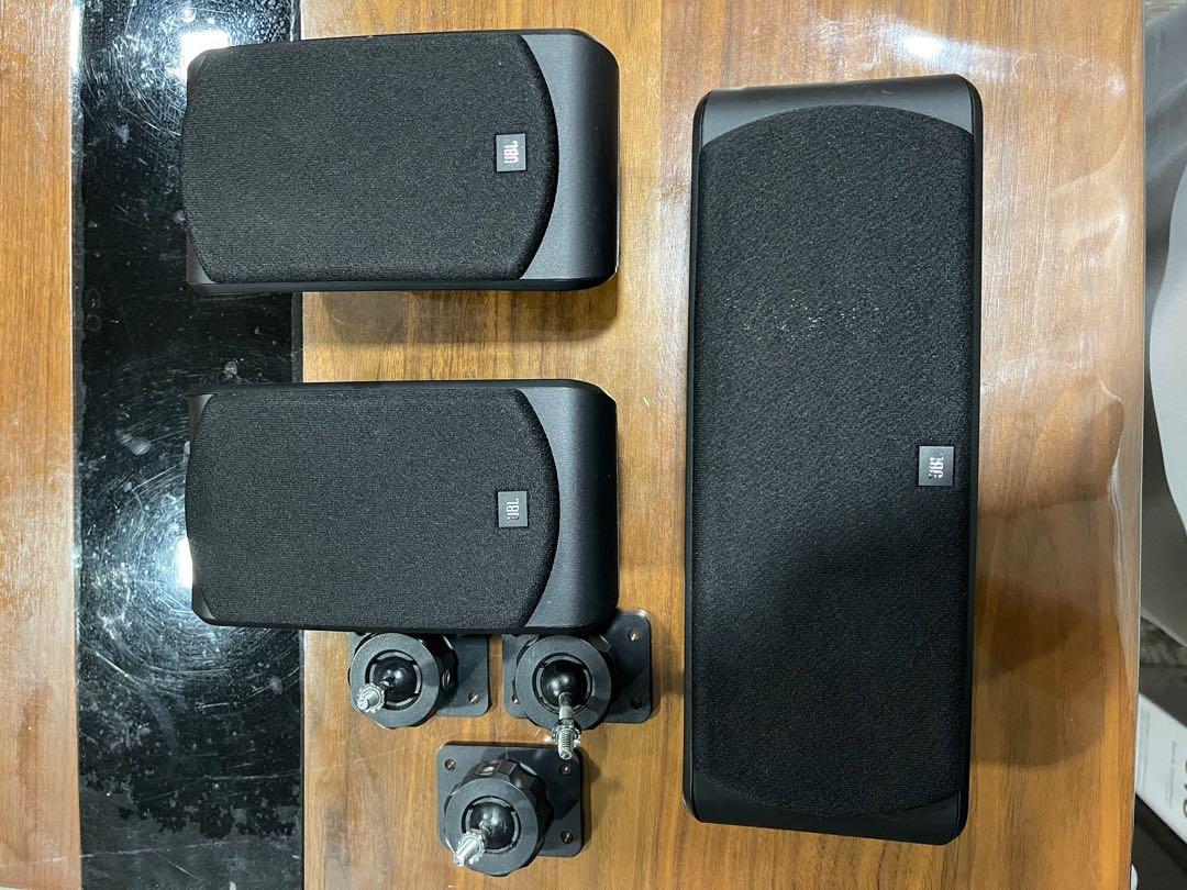 JBL satellite speakers and Subwoofer, Audio, Soundbars, Speakers