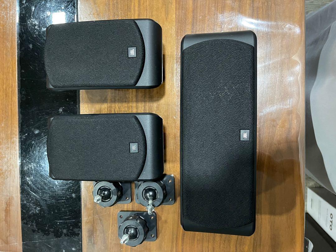 JBL satellite speakers and Subwoofer, Audio, Soundbars, Speakers & Amplifiers on Carousell