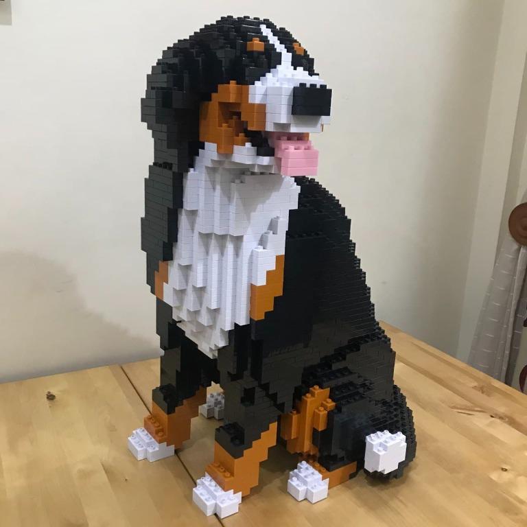 Bernese mountain dog lego hotsell