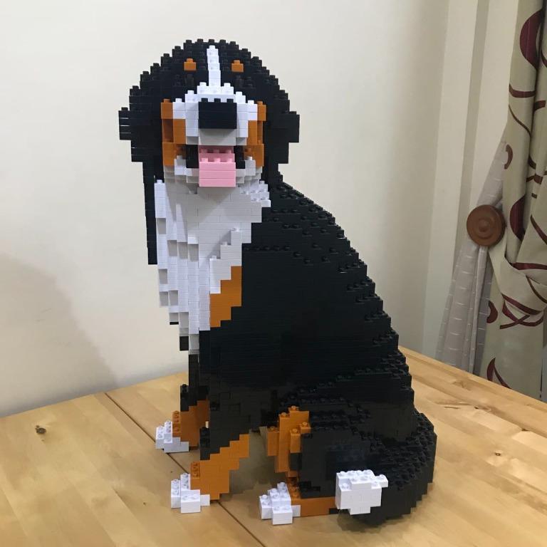 Lego bernese mountain dog hot sale