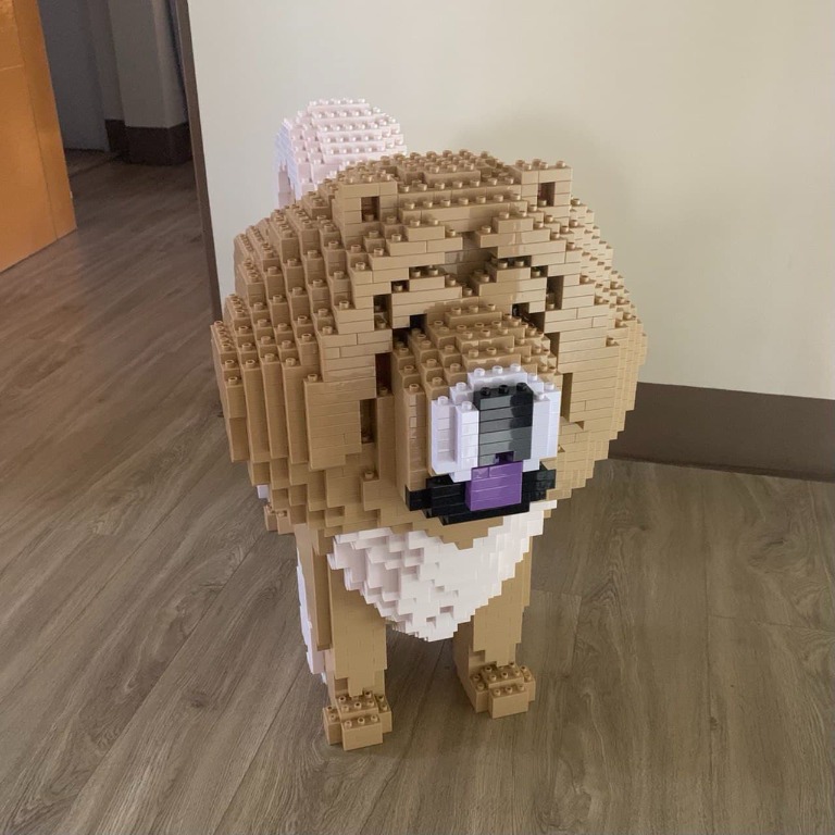 Lego chow chow on sale