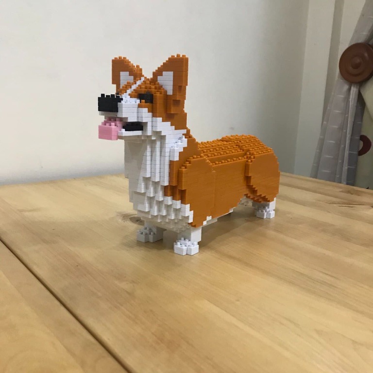 Lego welsh corgi sales