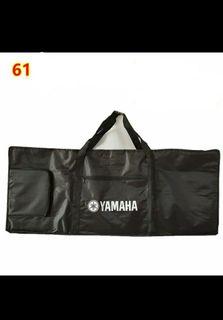 Brand new 61 keyboard   5mm padded bag with yamaha logo