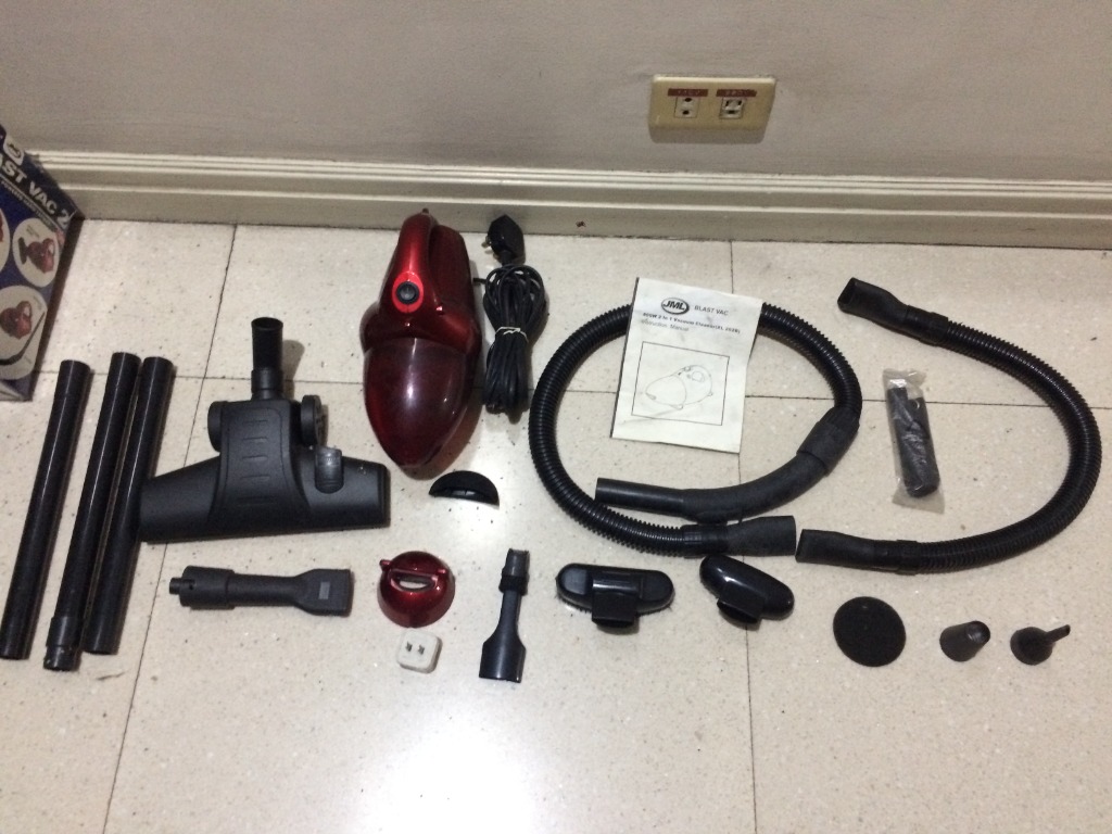 JML BLAST VAC vacuum cleaner (XL 202B), TV & Home Appliances, Vacuum