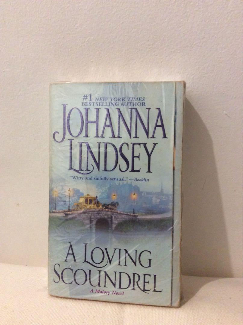 Johanna Lindsey novels, Hobbies &amp; Toys, Books &amp; Magazines, Fiction ...