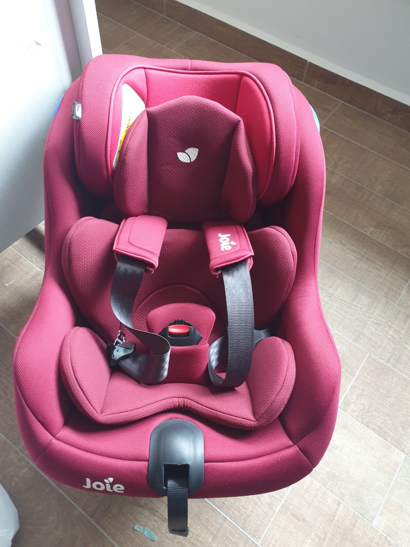 Joie pink on sale car seat