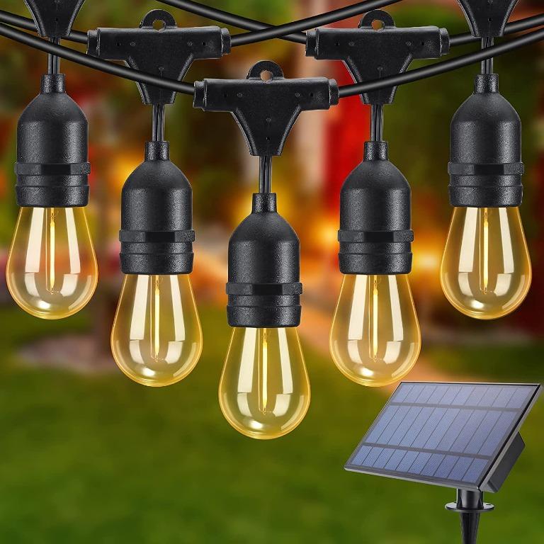 Joomer solar sales string lights