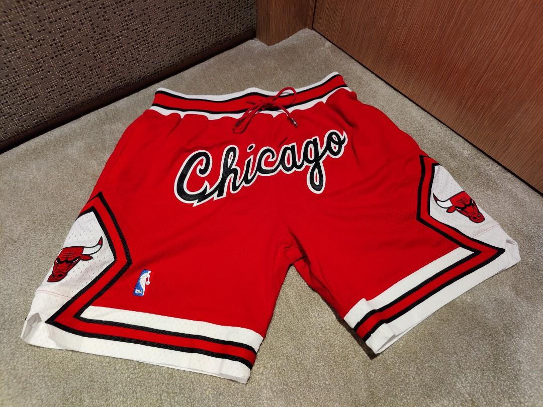Just Don x Mitchell Ness Chicago Bulls Shorts Size L Carousell