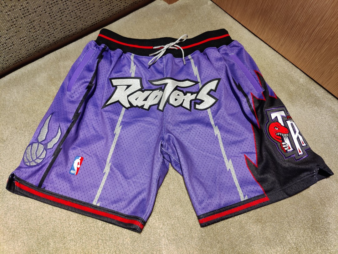 Mitchell and ness toronto raptors shorts sales