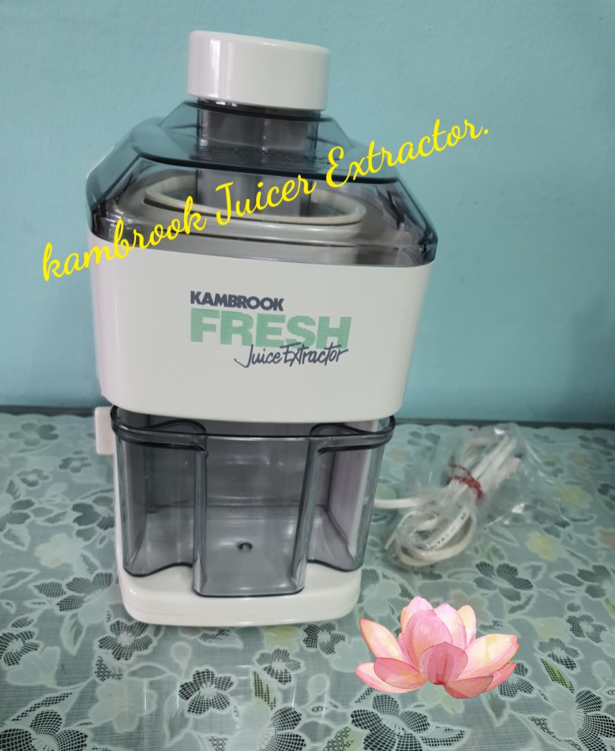 KAMBROOK Juice Extractor., TV & Home Appliances, Kitchen Appliances