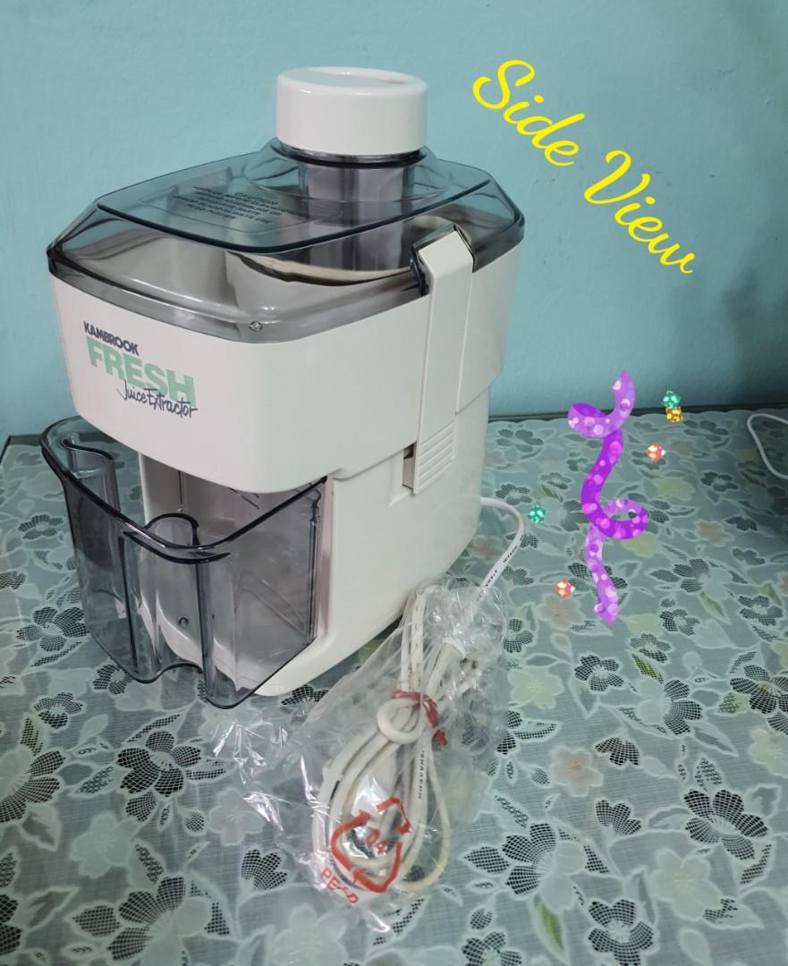 Kambrook online juice extractor
