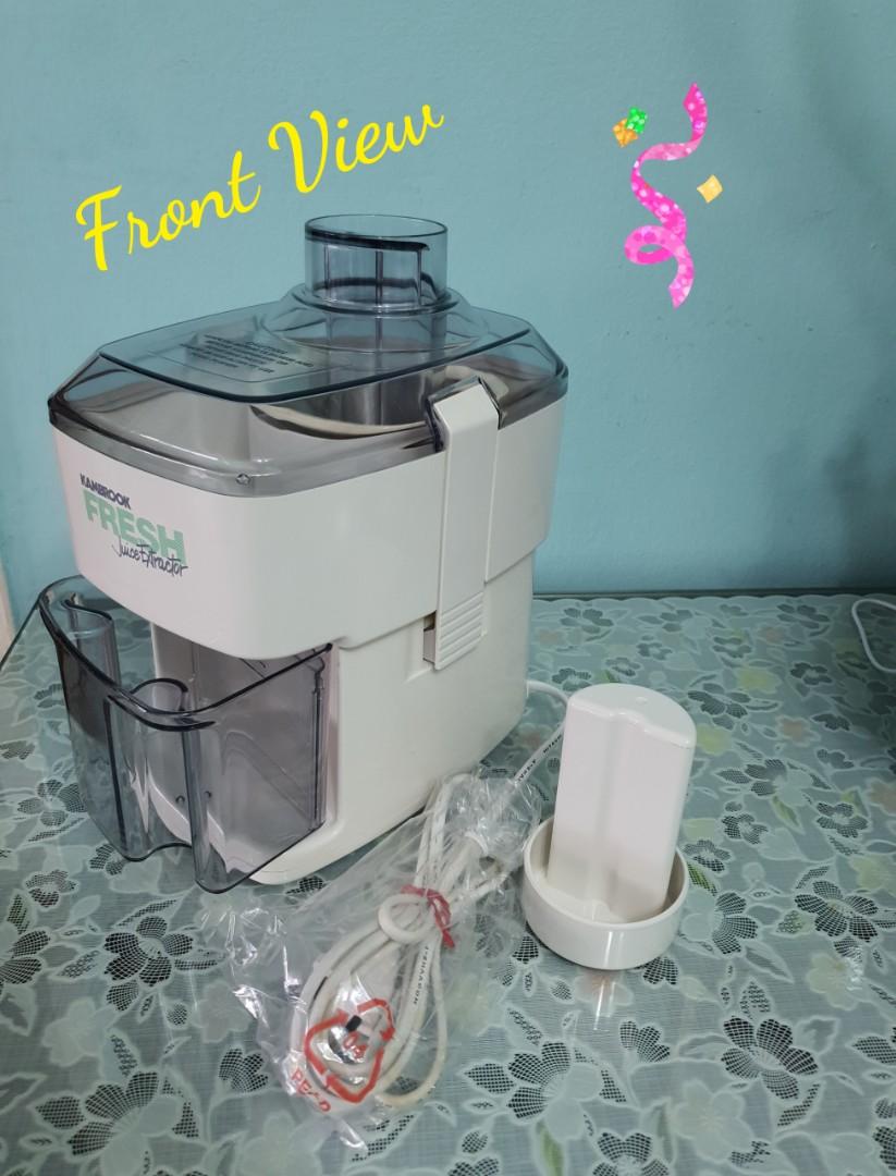 KAMBROOK Juice Extractor., TV & Home Appliances, Kitchen Appliances