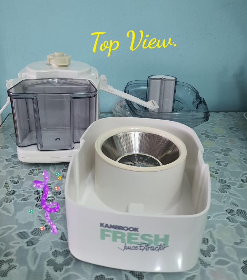 KAMBROOK Juice Extractor., TV & Home Appliances, Kitchen Appliances