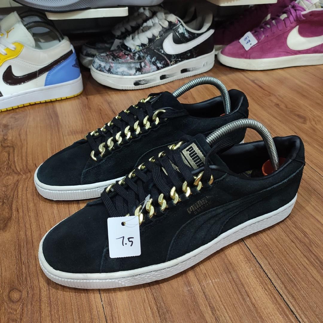 Kasut Puma Suede X Chains 7.5UK Men s Fashion Footwear Sneakers on Carousell