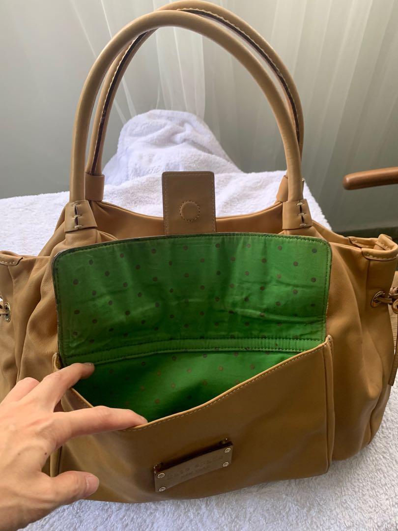 Kate spade on sale camel tote bag