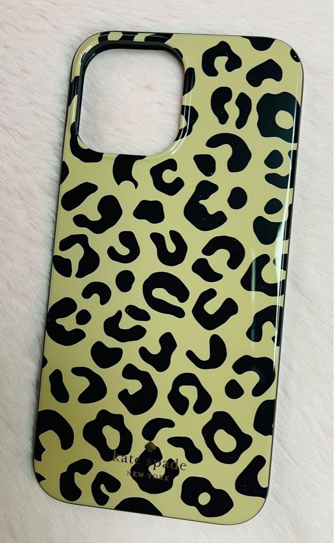 Kate spade leopard case iphone 12 pro max, Mobile Phones & Gadgets