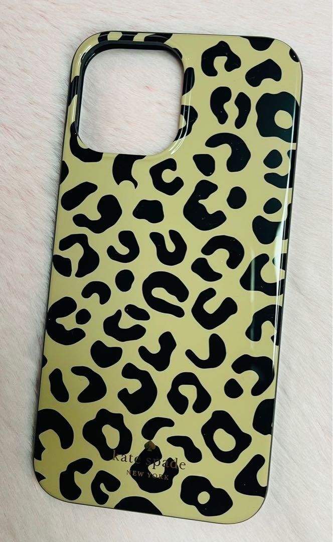 Kate spade leopard case iphone 12 pro max, Mobile Phones & Gadgets, Mobile  & Gadget Accessories, Cases & Sleeves on Carousell
