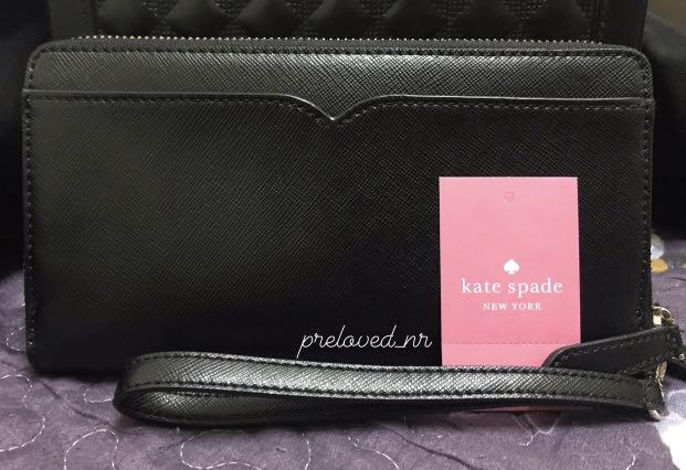 Kate spade payton large carryall wristlet outlet