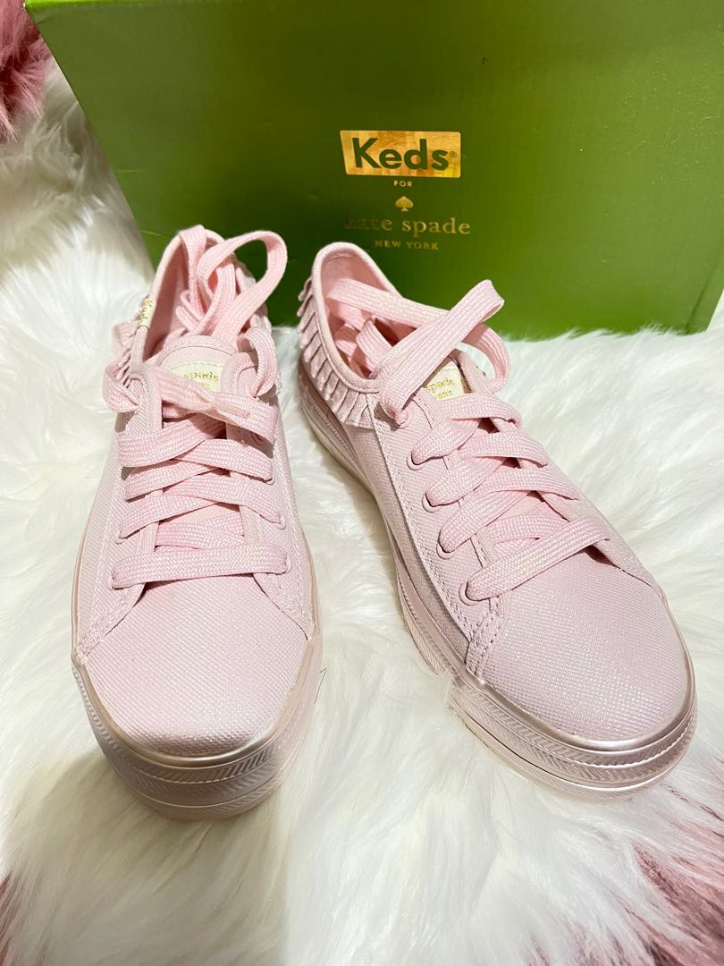 Keds triple kick best sale ruffle