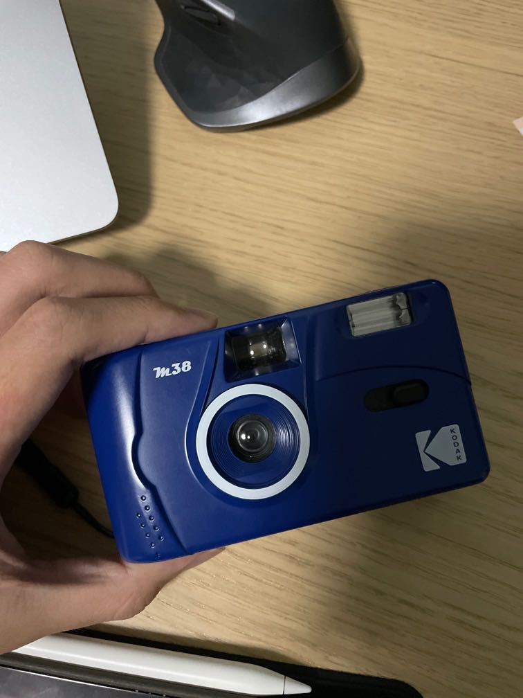 Kodak m38 (Flash not working), Photography, Cameras on Carousell