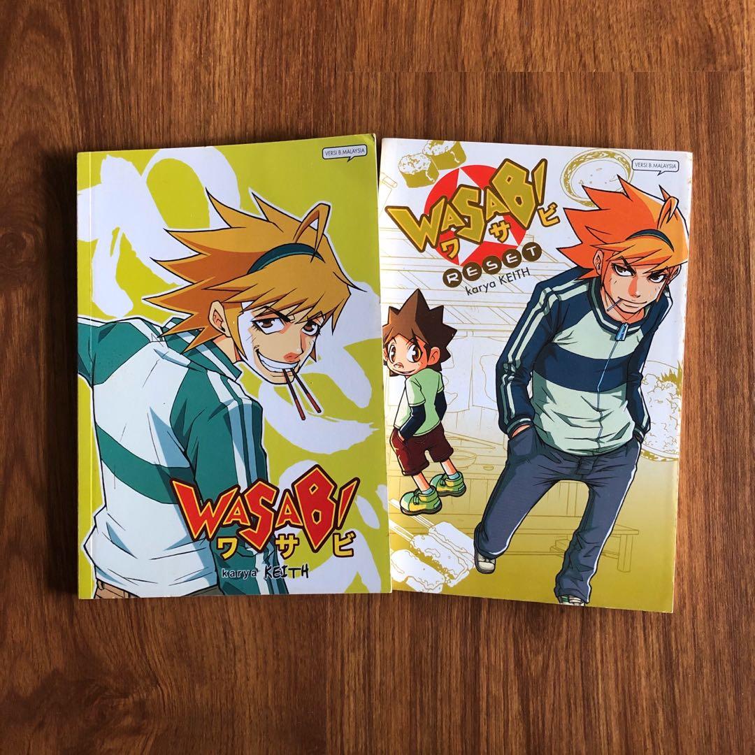 Komik Wasabi, Books u0026 Stationery, Comics u0026 Manga on Carousell