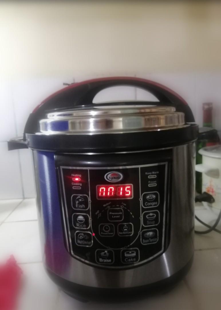 KYOWA ELECTRIC PRESSURE COOKER 6LITERS