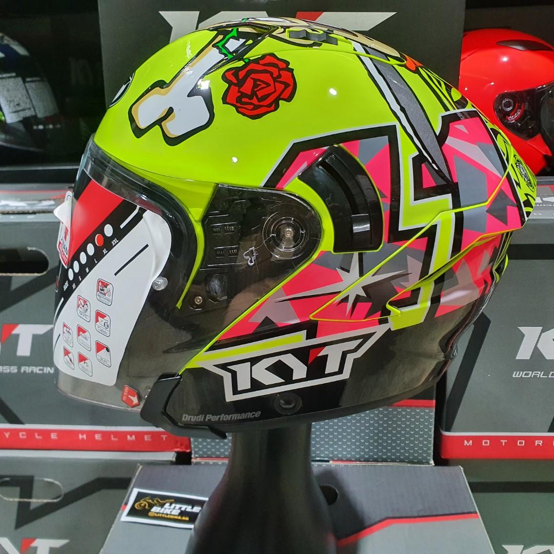 Kyt espargaro outlet half face