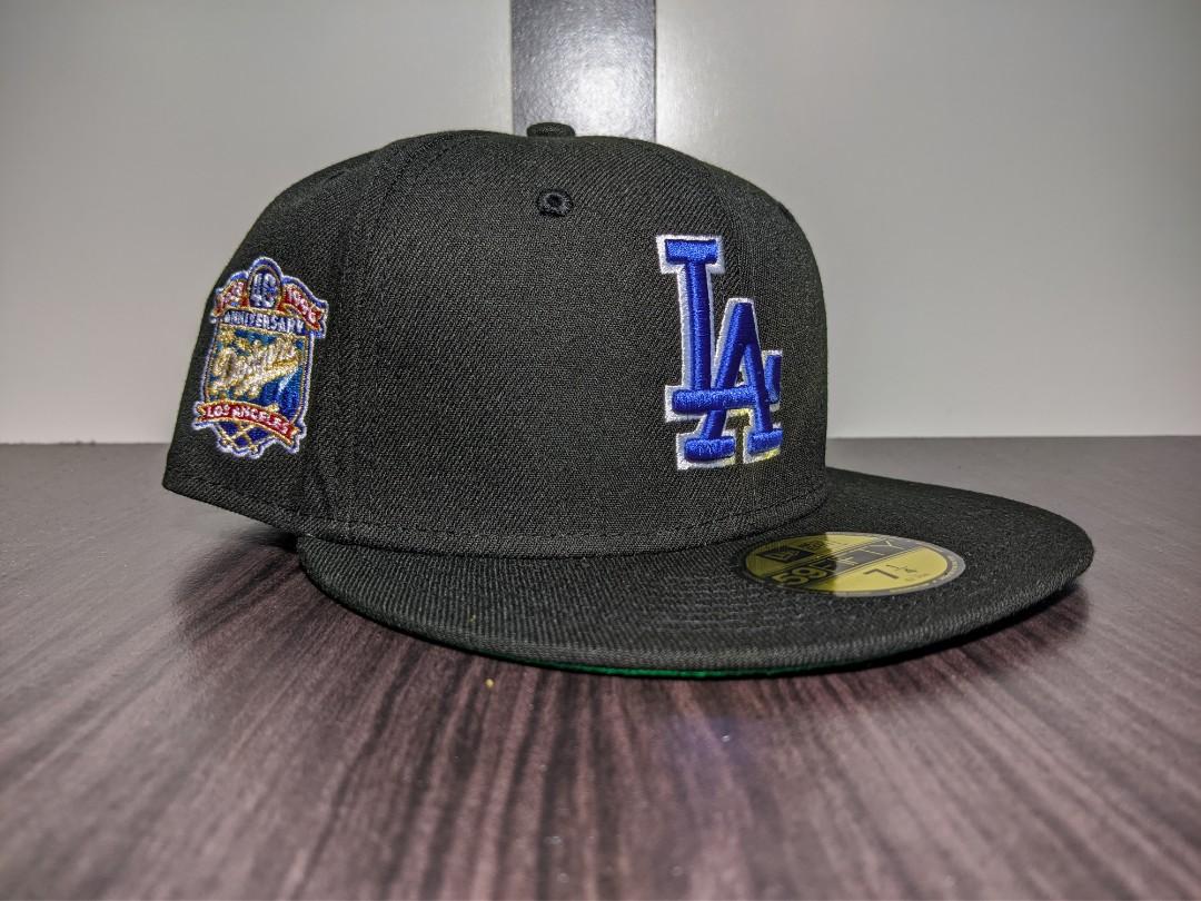 LA Dodgers 40th Anniversary New Era 59Fifty Fitted Cap, Men's Fashion,  Watches & Accessories, Cap & Hats on Carousell