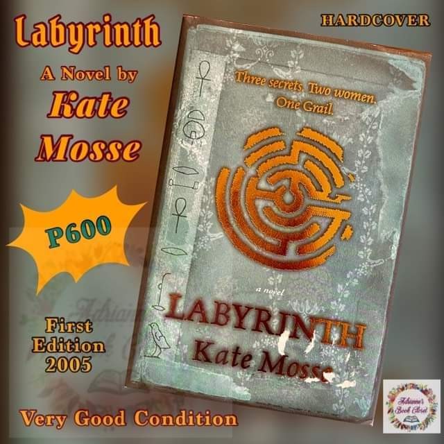 LABYRINTH BY KATE MOSSE, Hobbies & Toys, Books & Magazines, Fiction