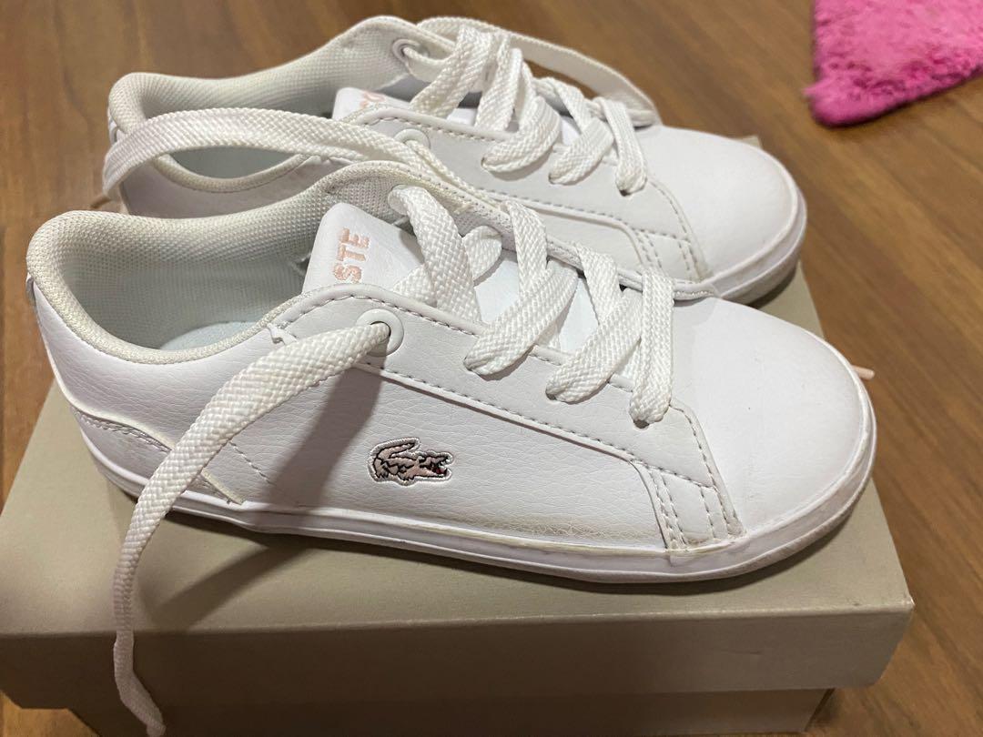 Lacoste shoes kids outlet