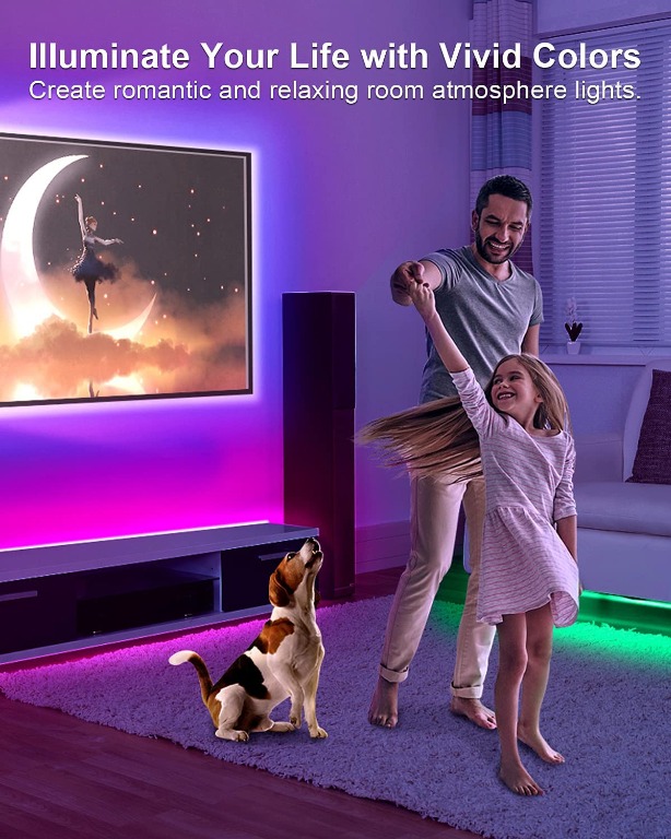 Arkochic led outlet strip lights
