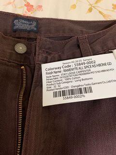 Levis. 純棉100%休閒長褲