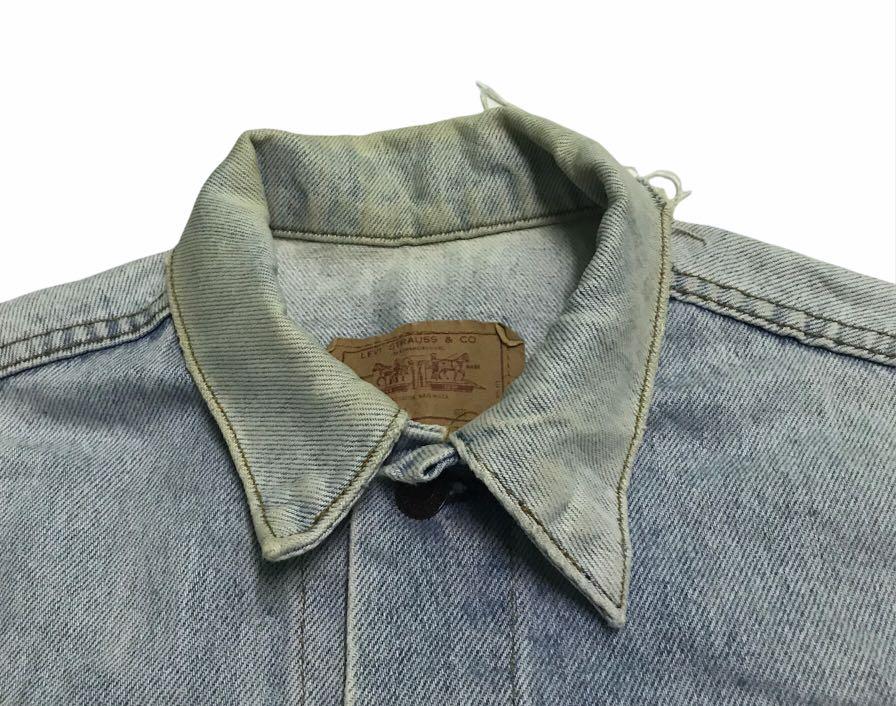Levis Denim Jacket button 527, Men's Fashion, Coats, Jackets and