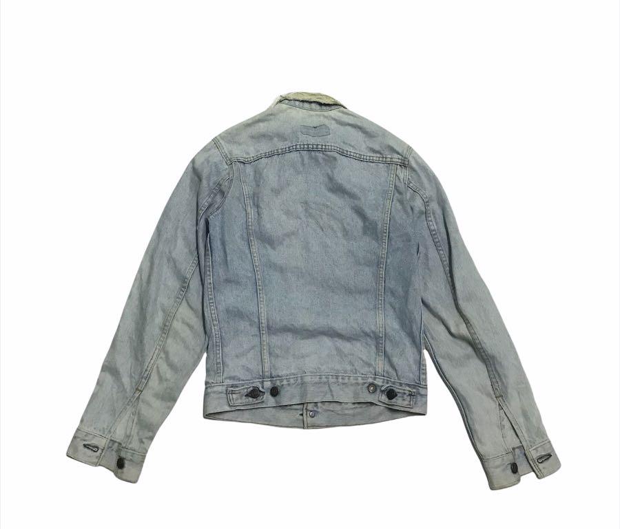 Levis Denim Jacket button 527, Men's Fashion, Coats, Jackets and