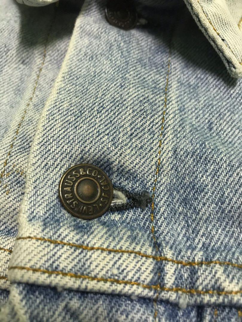 Levis Denim Jacket button 527, Men's Fashion, Coats, Jackets and