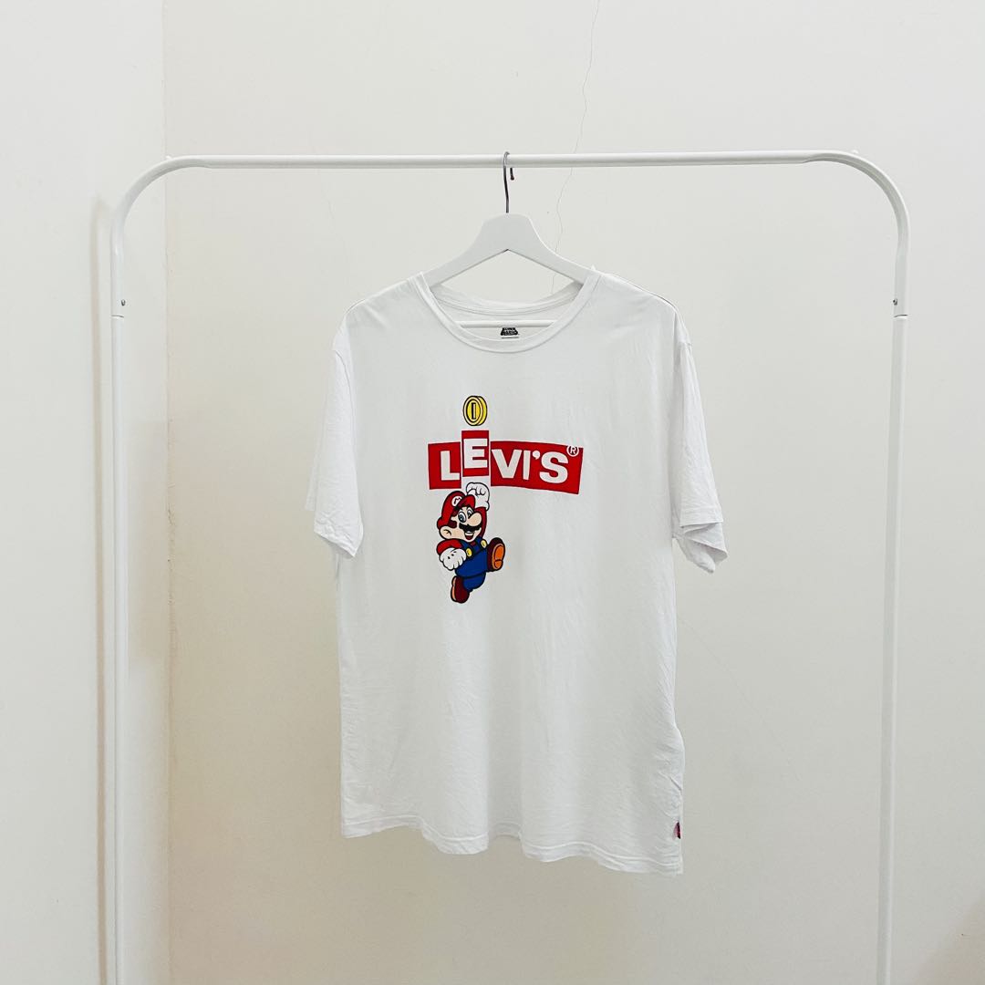 T shirt super mario levis new arrivals