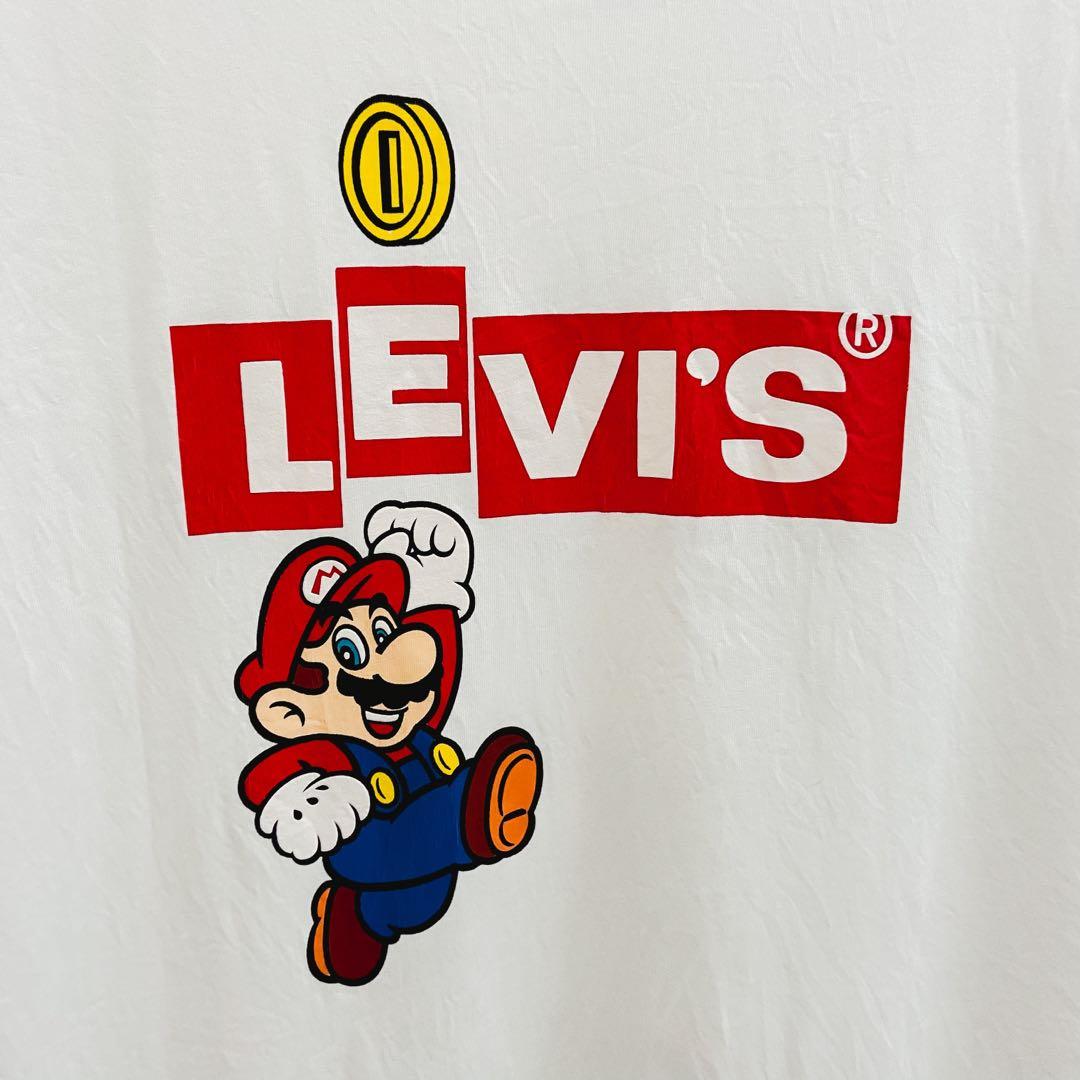 Levi's Super Mario Tshirt, Men's Fashion, Tops & Sets, Tshirts & Polo Shirts  on Carousell