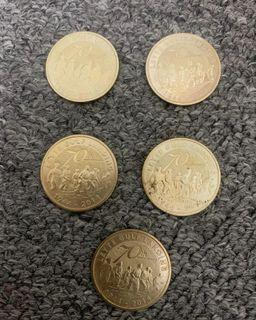 Leyte Gulf Landing coins