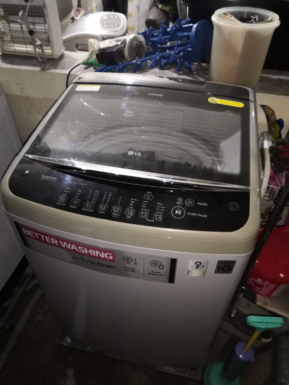 Lg turbo drum store washing machine 9kg