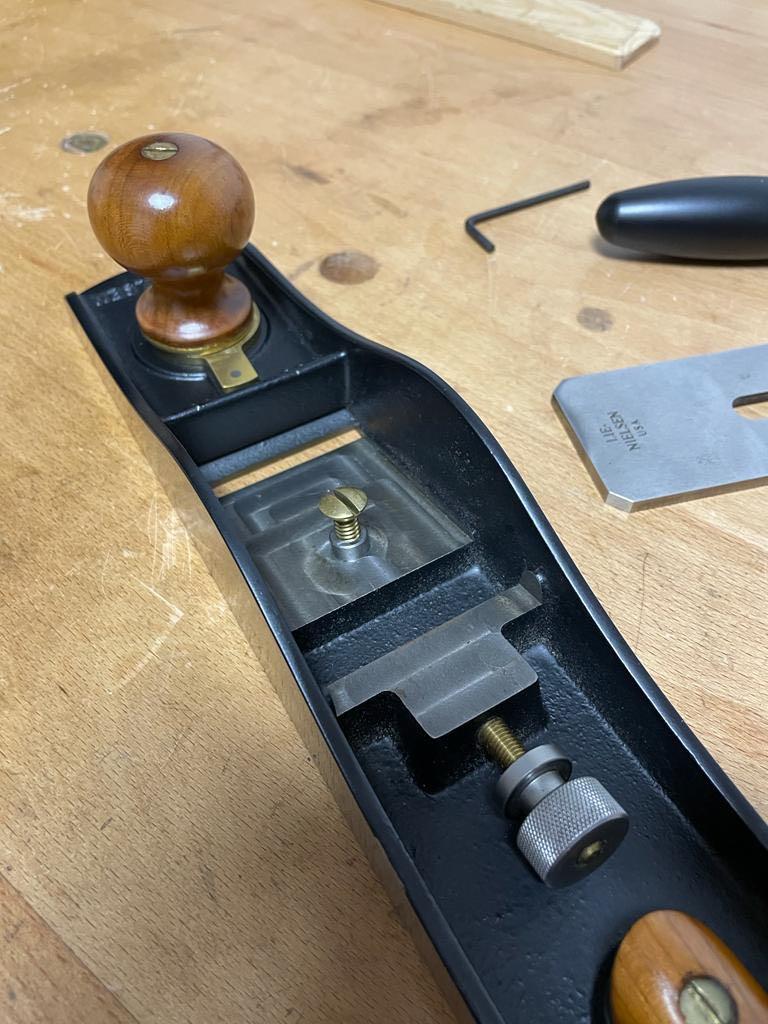 Lie nielsen hot sale low angle jack