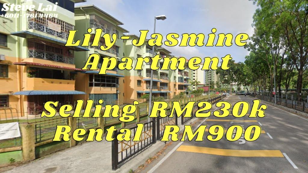 Lily Jasmine Apartment Property Rentals On Carousell