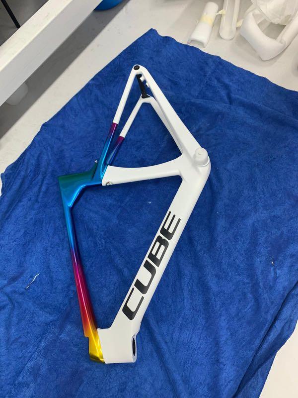 Cube litening online c68x frameset