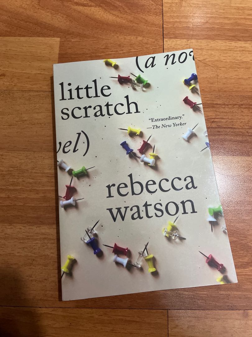 Little Scratch Rebecca Watson, Hobbies & Toys, Books & Magazines ...