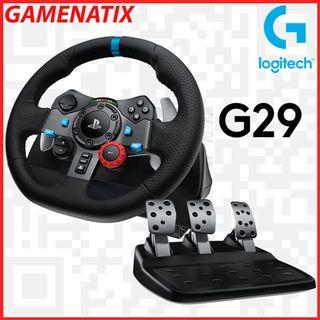 Volante Logitech G29 driving force racing wheel pc Ps3 Ps4