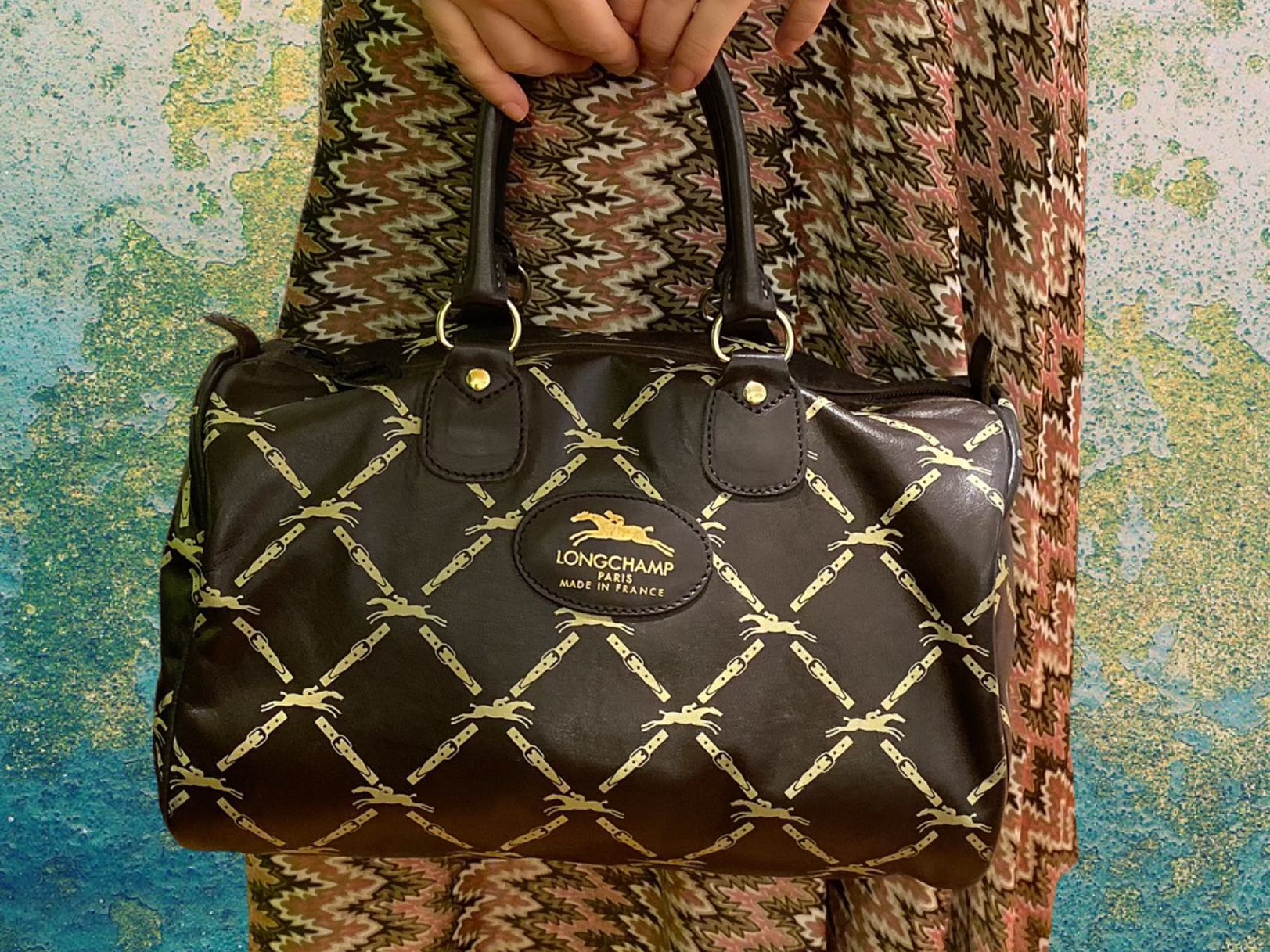 Longchamp new arrivals speedy bag