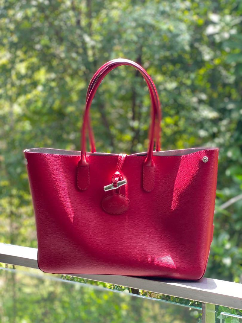 Longchamp hot sale roseau large