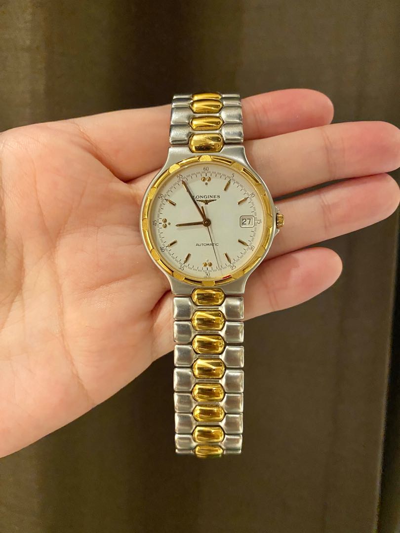 longines conquest automatic chronograph 44mm