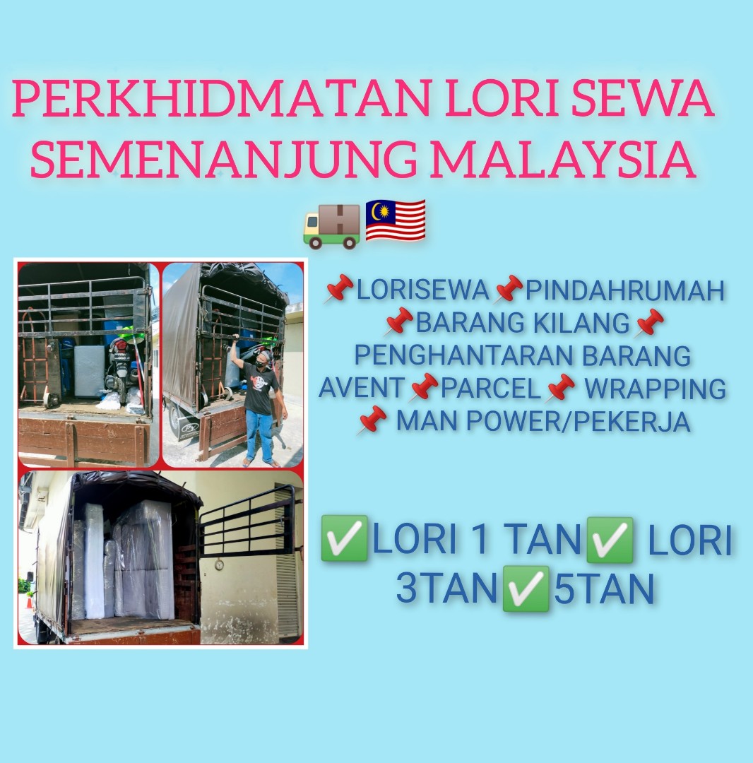 lori sewa klang valley, Services, Home Services, Movers u0026 Delivery 